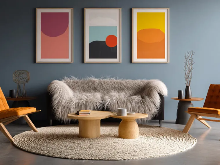 AI furniture cleanup