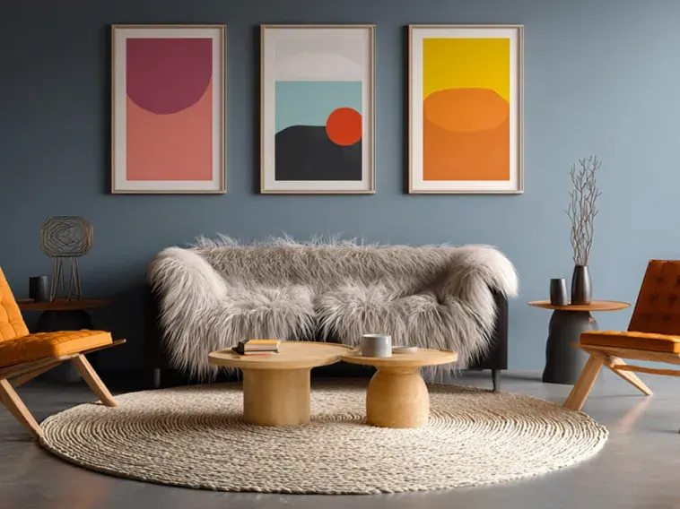 AI furniture cleanup