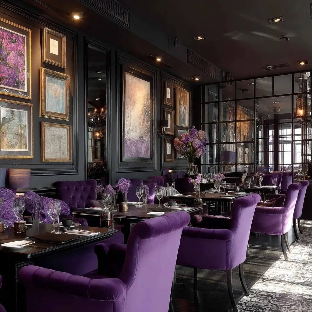 Round table dining room