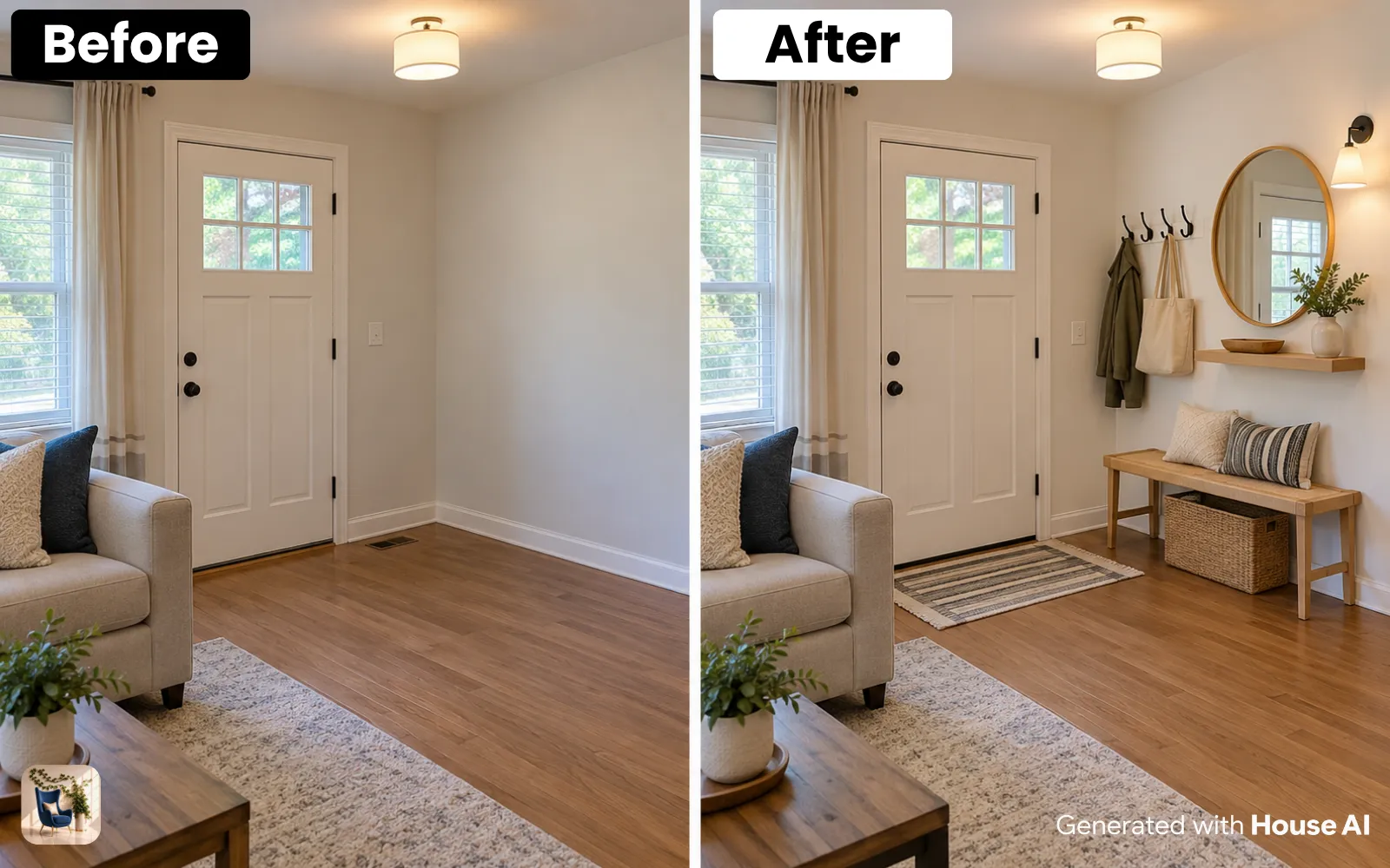 Entryway Ideas for Small and Large Spaces