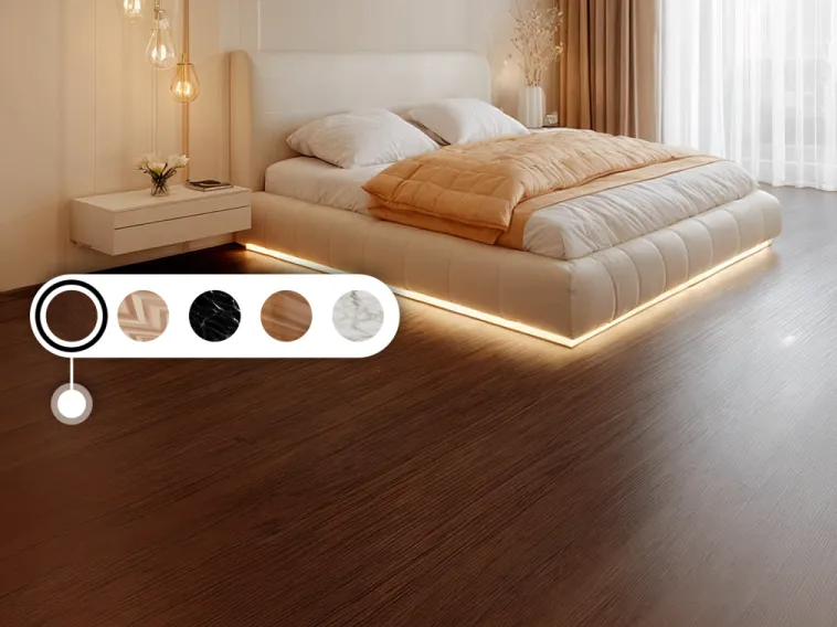 AI floor design