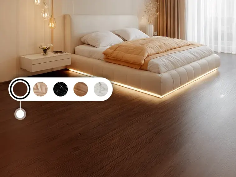 AI floor design