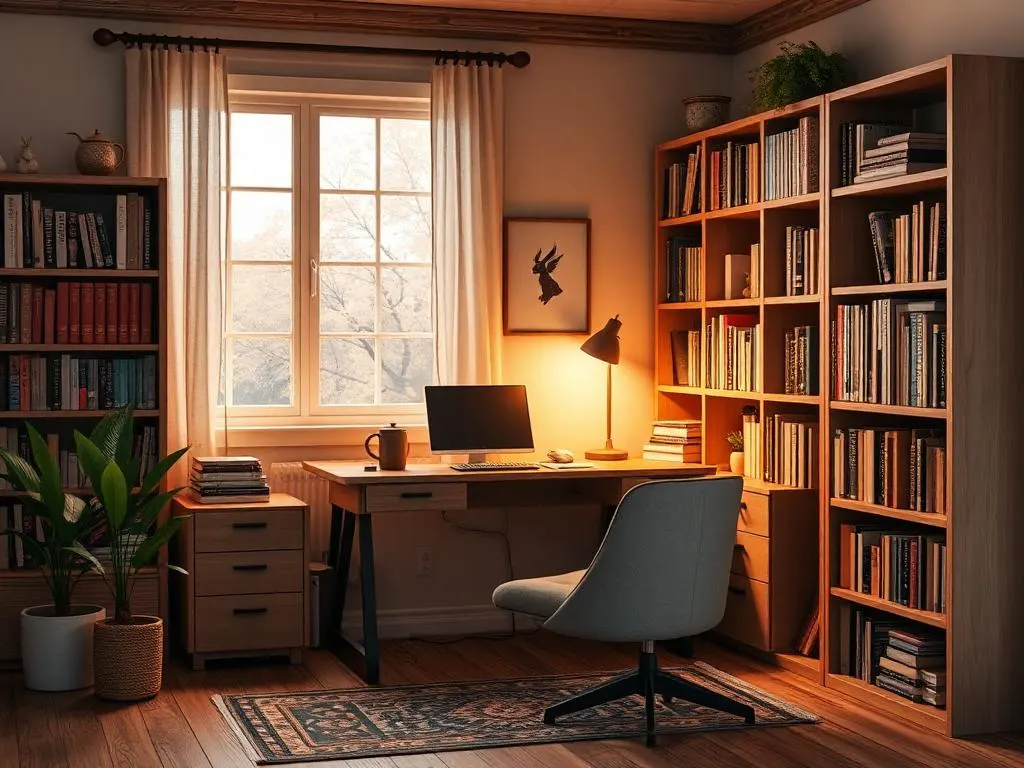 Open office design