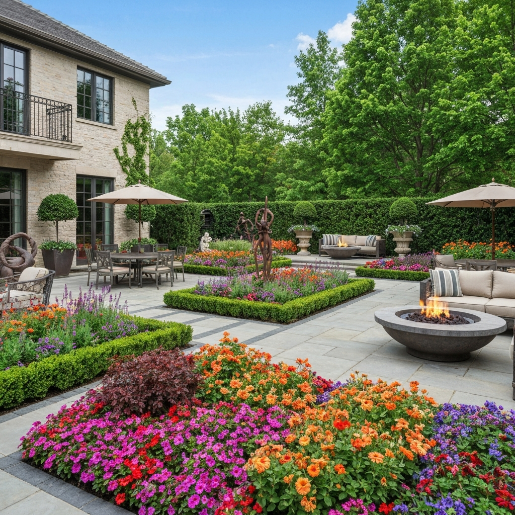 Backyard vision