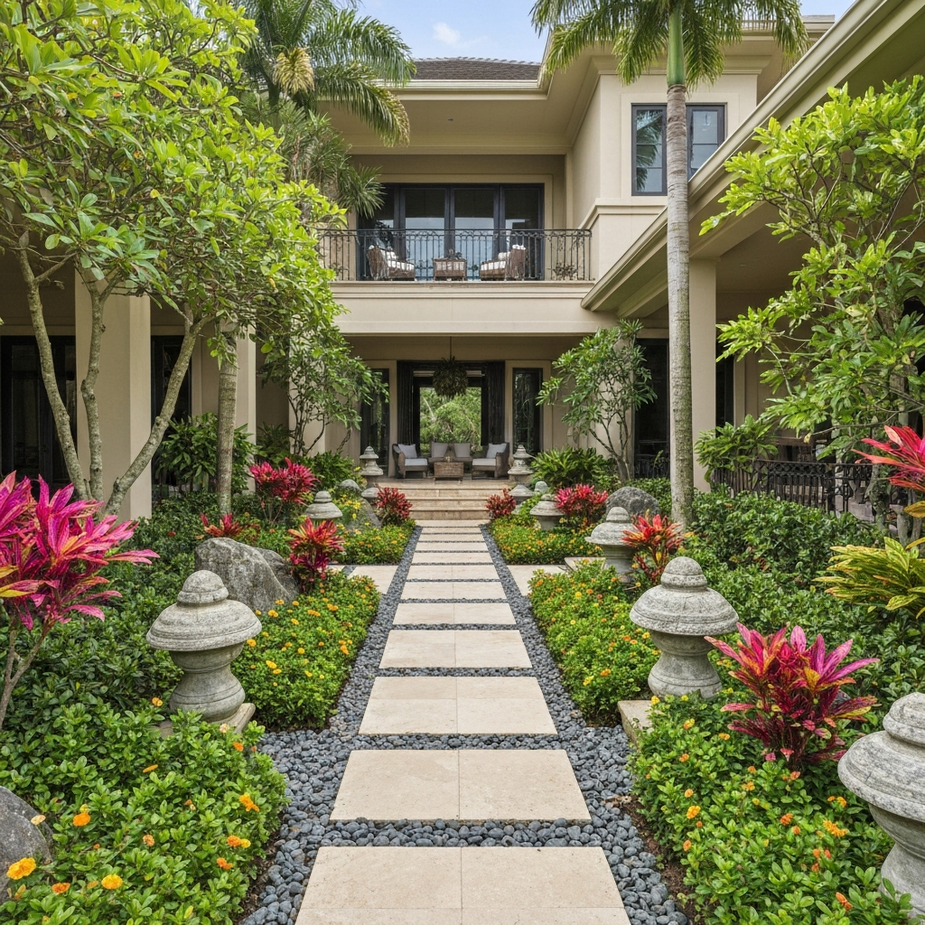 Yard focal point