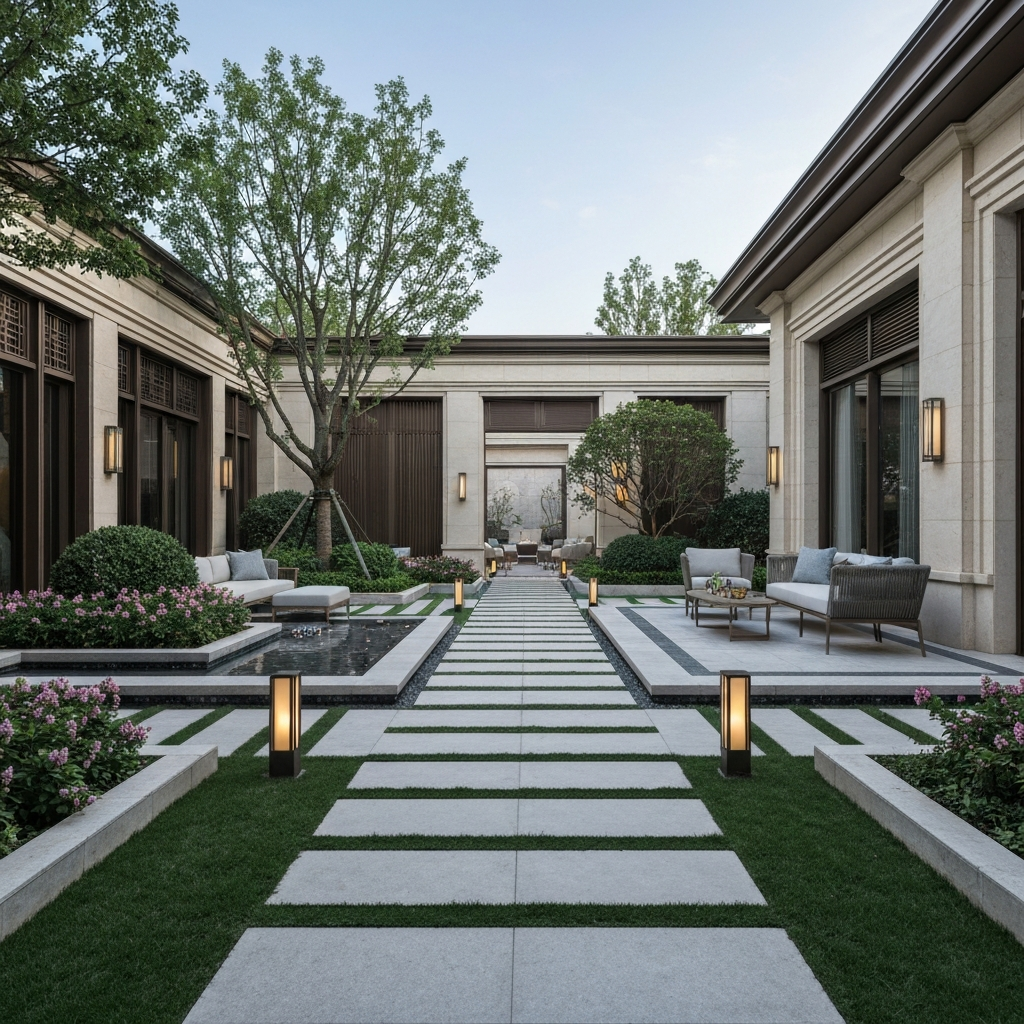 Full yard design