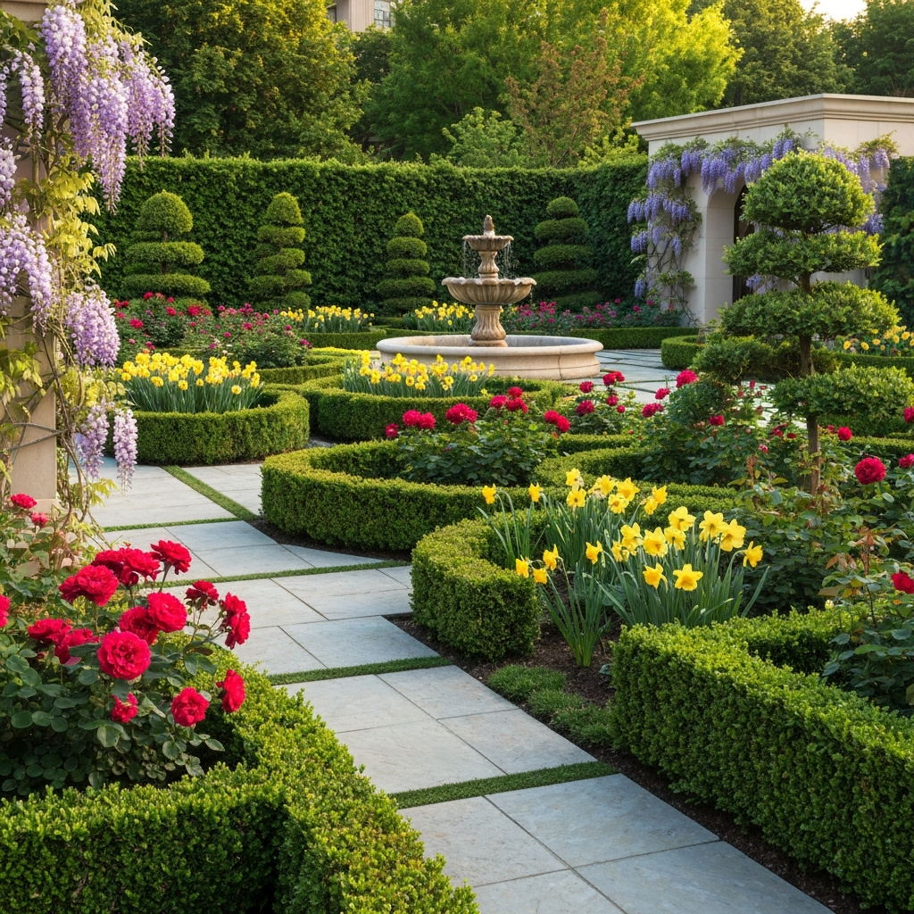 AI garden design