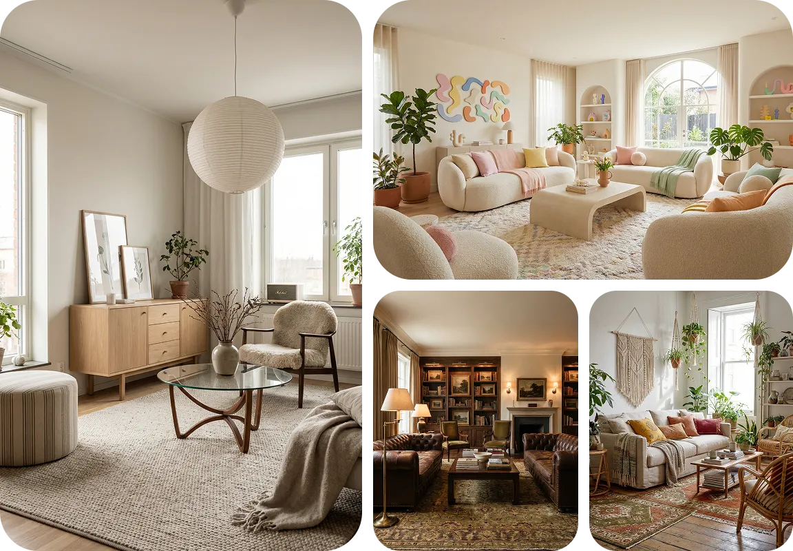 Wood interior