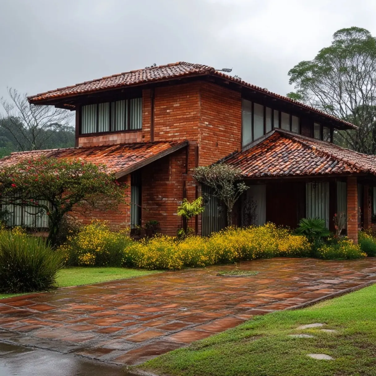 Designer exterior