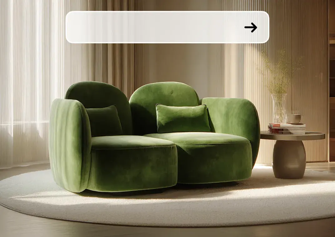 AI furniture replace
