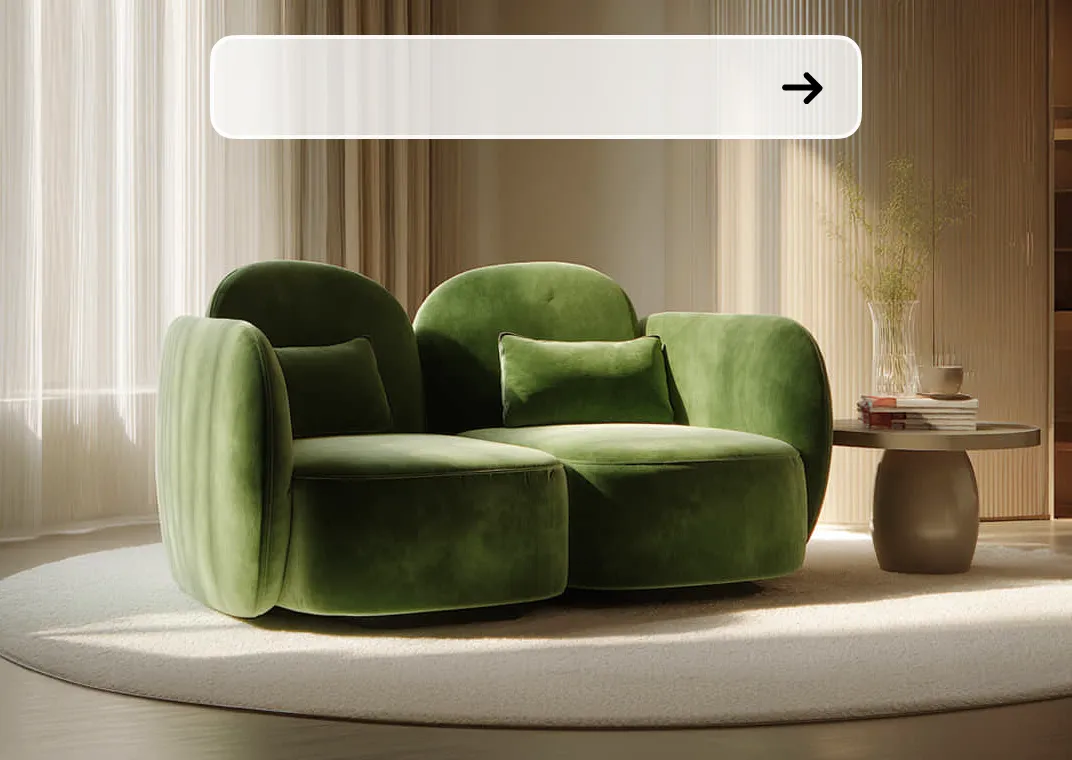 AI furniture replace