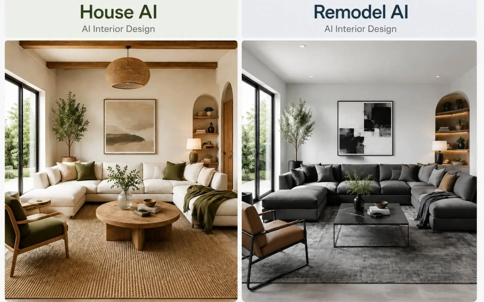 House AI vs Remodel AI side by side comparison 2026