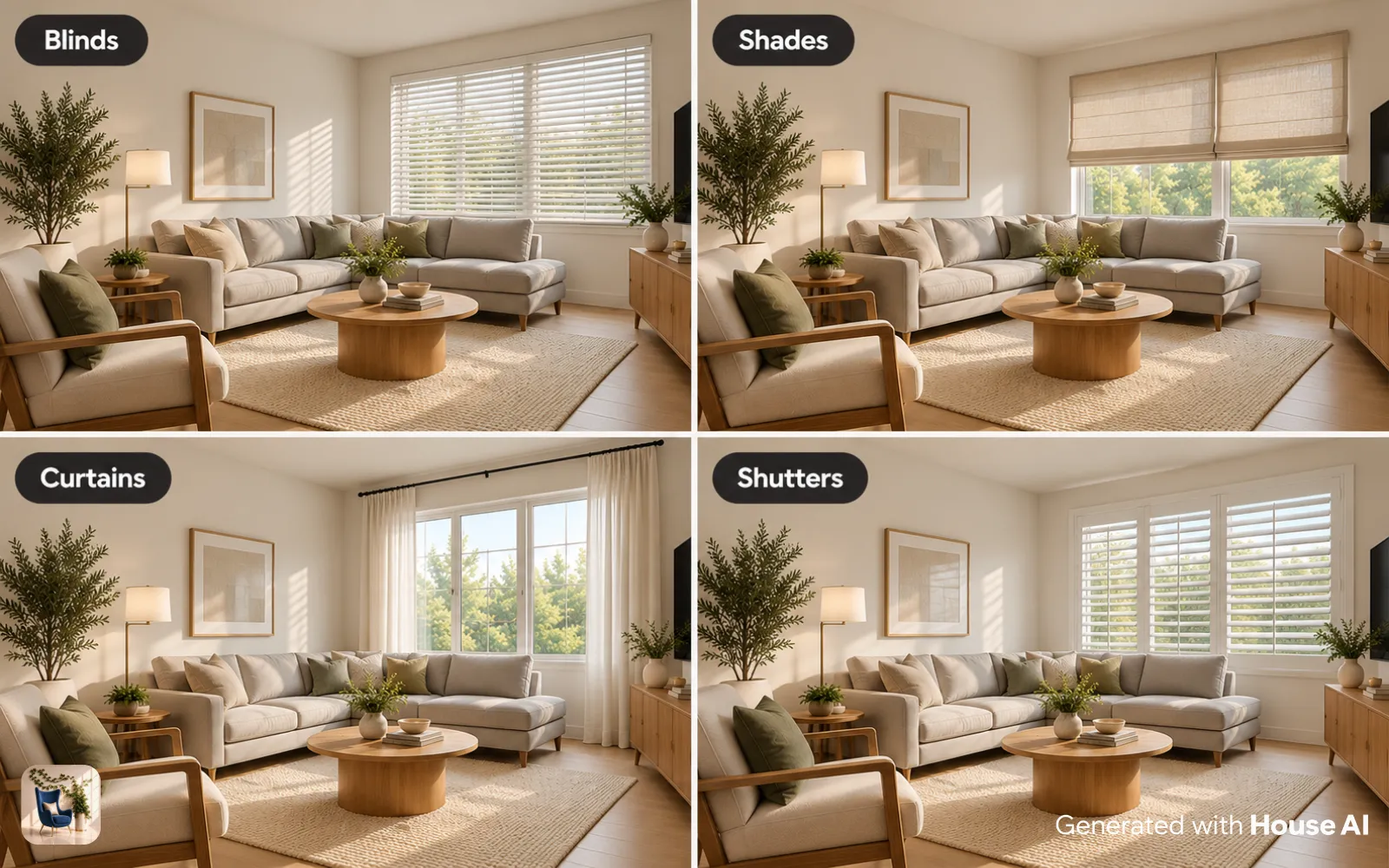 Window Treatment Ideas for Every Window Type